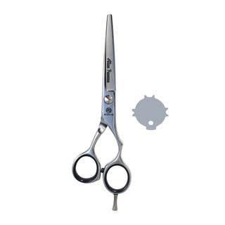 Alan Truman AT304-SS Hair Cutting Scissors (Silver)