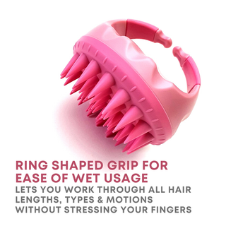 Alan Truman Scalp SOS Pink Shampoo & Scalp Massage Brush