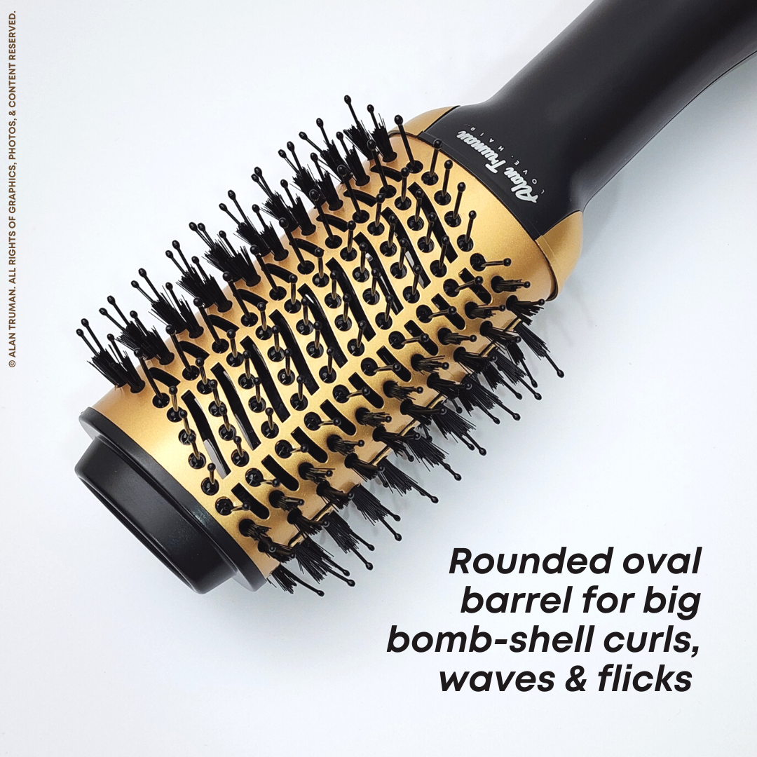 Round Hair Dryer Styling Brush ALL IN ONE PROFESSIONAL HAIR