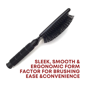 Alan Truman 100% Pure Nylon Bristle Paddle Brush - Alan Truman