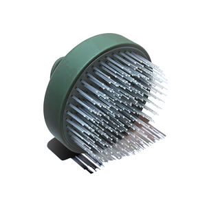 Alan Truman Mini SCALP BAE - Shampoo & massage brush with shampoo POD & conical chunky bristles