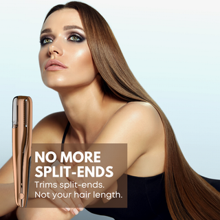 Alan Truman Automatic Split-ends Trimmer for dry and damaged hair-ends and flyaways