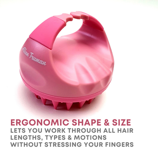 Alan Truman Scalp SOS Pink Shampoo & Scalp Massage Brush