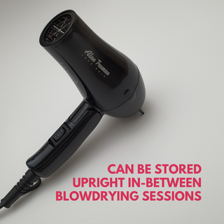 Alan Truman Black Mini Hair Dryer (1100 Watts DC Motor)