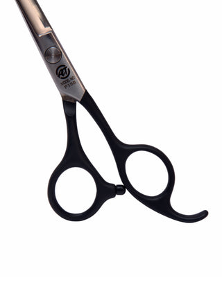 Alan Truman F155 Rubberised Handle Hair Cutting Scissor (5.5 inch)