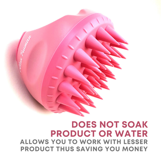 Alan Truman Scalp SOS Pink Shampoo & Scalp Massage Brush