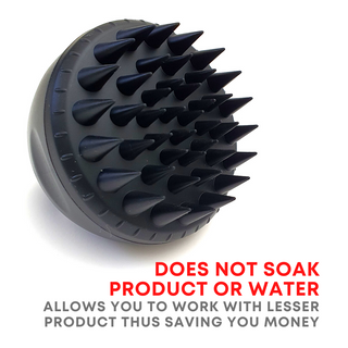 Alan Truman Scalp SOS Black Shampoo & Scalp Massage Brush - Alan Truman