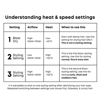 Alan Truman Blow Dryer Brush for Everyday Blowouts & Blow-styling at home - Black Gold Ceramic