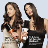 Alan Truman Straight and Blow, 3-in-1 Blow Styling Brush for all hair types