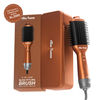 Alvin Truman 3-in-one blow styling brush with packaging on a white background