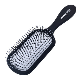 Alan Truman Knot No More Detangling & Hair Care Brush - Silver