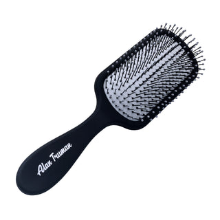 Alan Truman Knot No More Detangling & Hair Care Brush - Silver