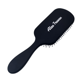 Alan Truman Knot No More Detangling & Hair Care Brush - Silver