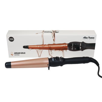 Alan Truman Argan Gold X Large Conical Curling Wand (38-25mm)