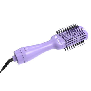 Alan Truman Pastel Purple Blow Dryer Brush