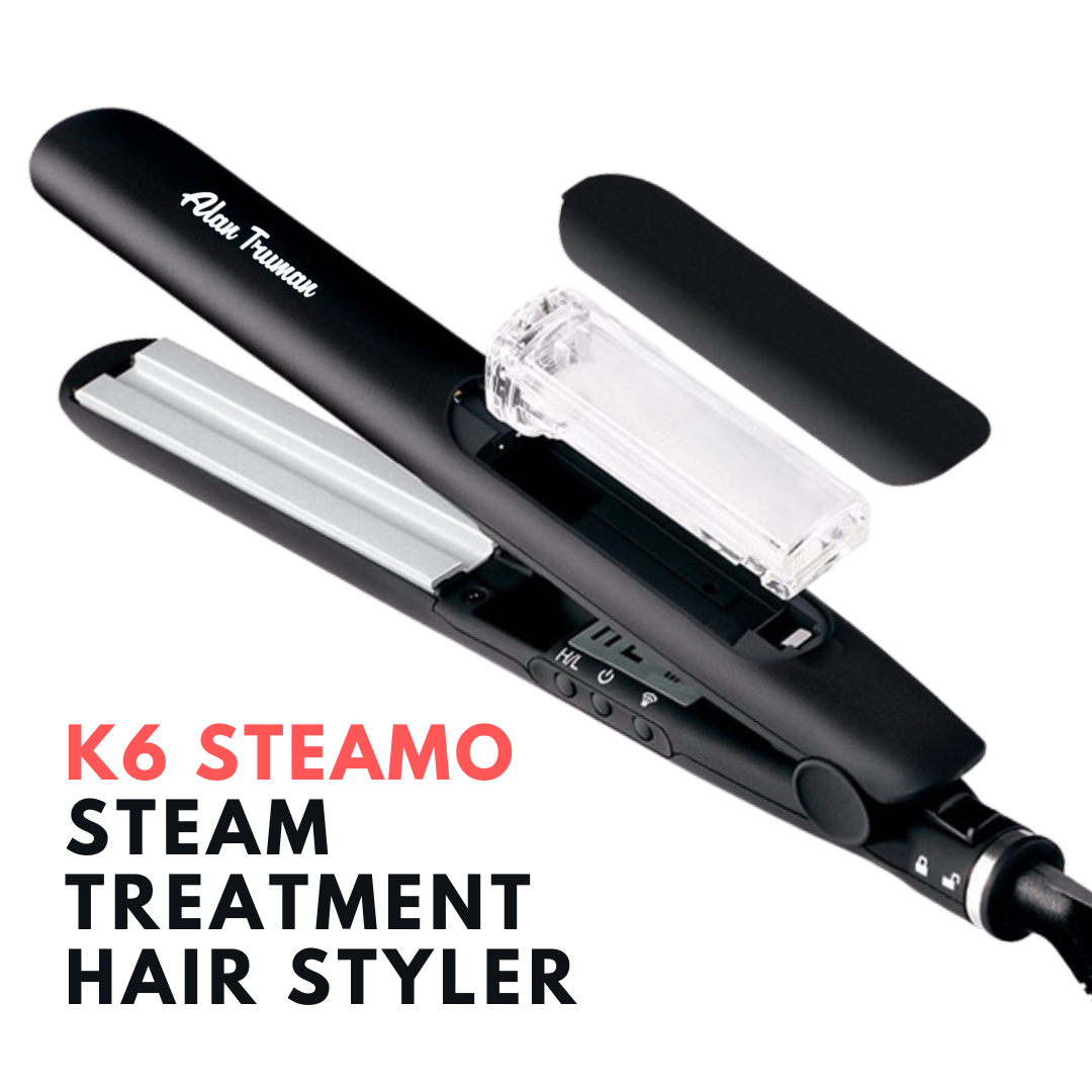 Alan Truman K6 Steam Infusion Straightener Multi Styler