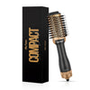 Alan Truman Compact Blow Dryer Brush Black Gold