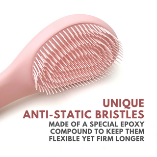 Alan Truman DT04 Detangling Brush Pink