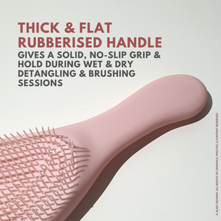 Alan Truman DT04 Detangling Brush Pink