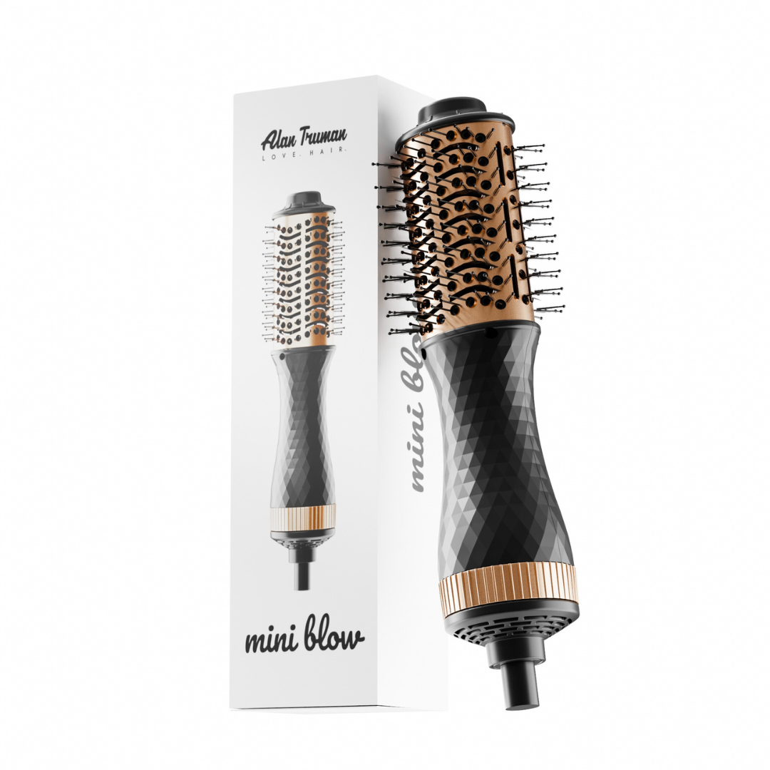 Boar Bristle Brush Best Brush For Blow Drying 4c Hair Thick Hair