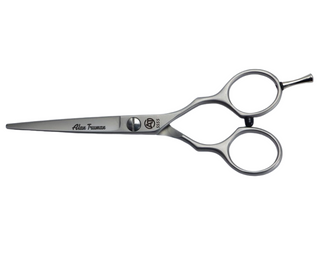 Alan Truman AT308-MS Ball-bearing 5.5 inches Silver Hair Cutting Scissors - Silver