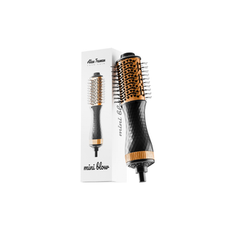 Alan Truman Mini Blow - Travel-size Blow Drying Brush for medium to short hair