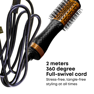 Alan Truman Mini Blow - Travel-size Blow Drying Brush for medium to short hair