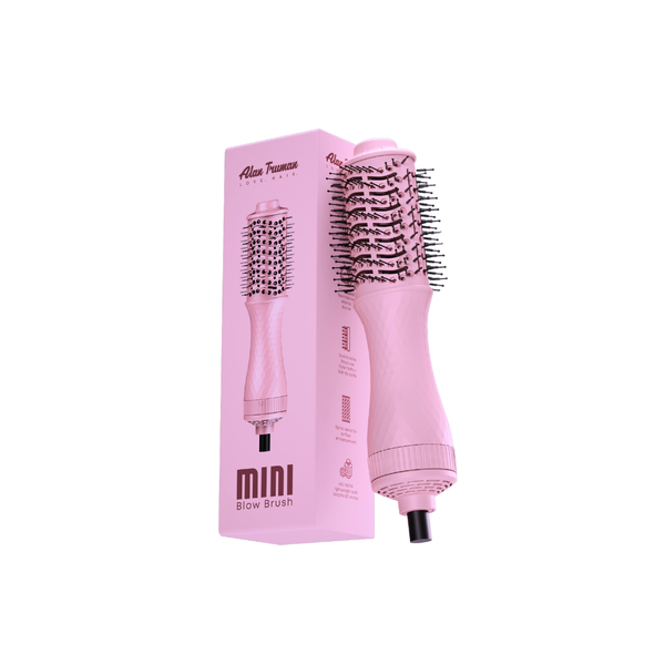 Alan Truman Pink Mini Blow Brush
