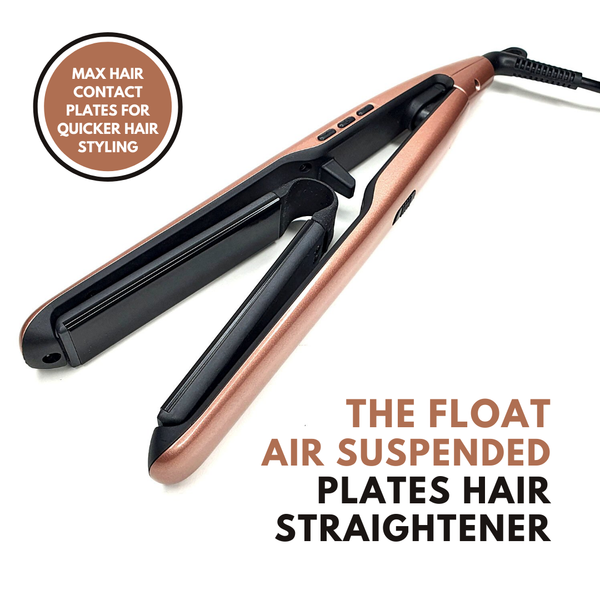 Alan Truman Float Styler With Suspended Plates Hair Straightener - Alan Truman